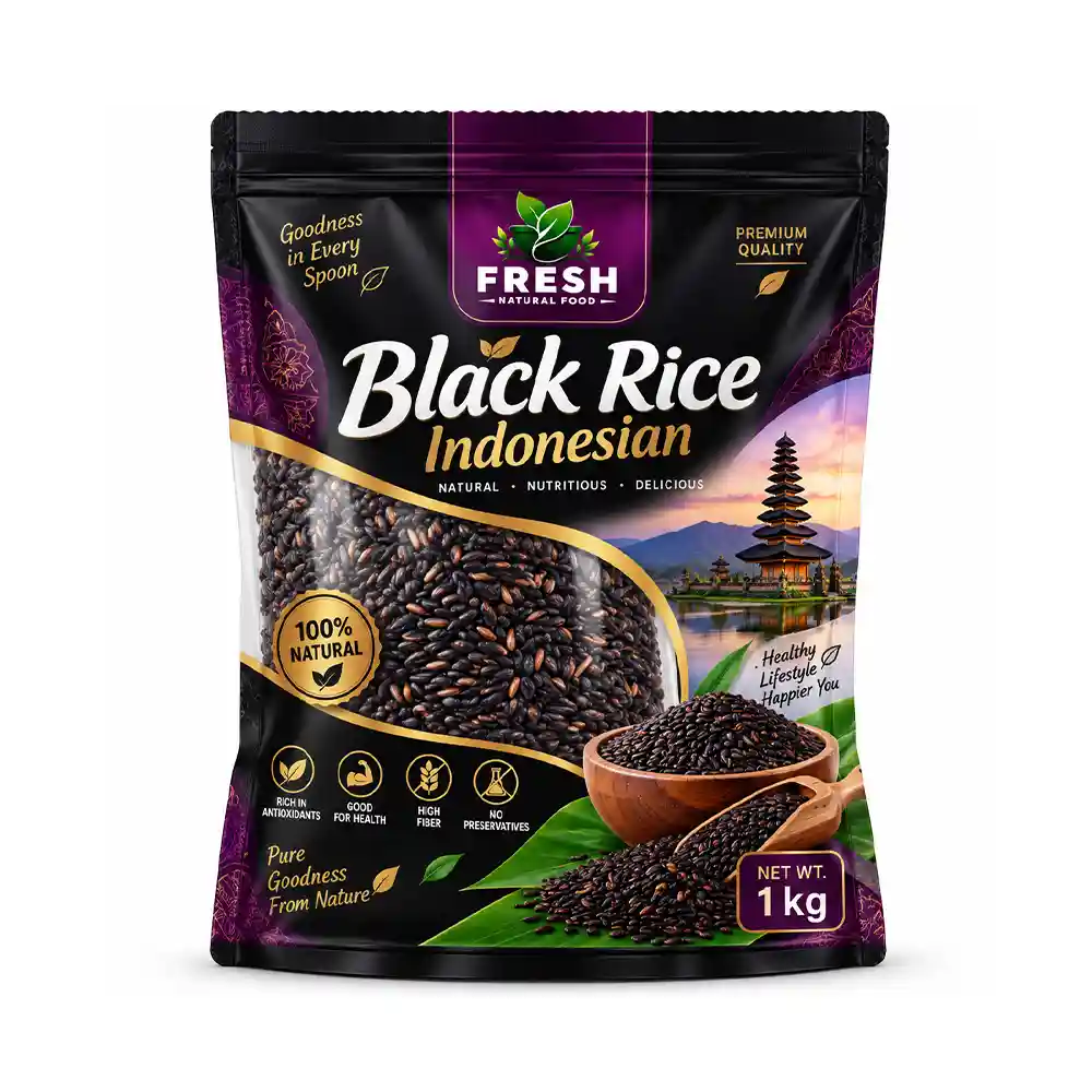 Indonesian Black Rice