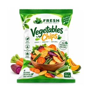 Vegetables Chips 100gm