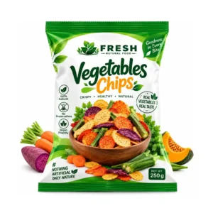 Vegetables Chips 250gm