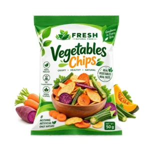 Vegetables Chips 50gm